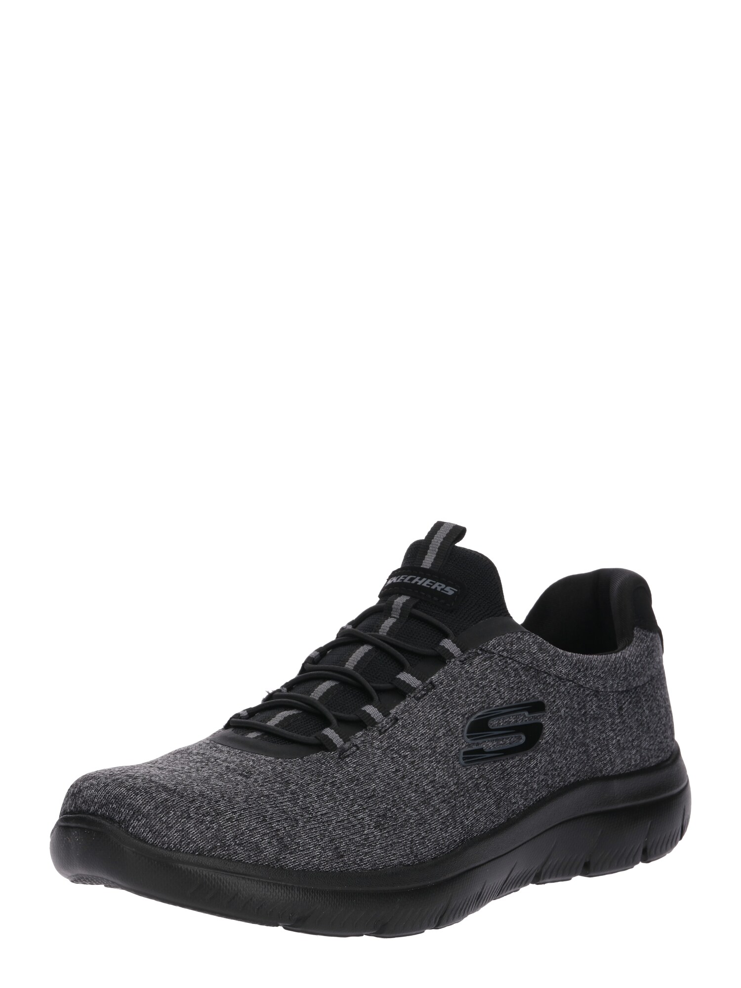 Skechers Heren Sneakers Laag Summits Forton Antraciet skechers kopen in de aanbieding