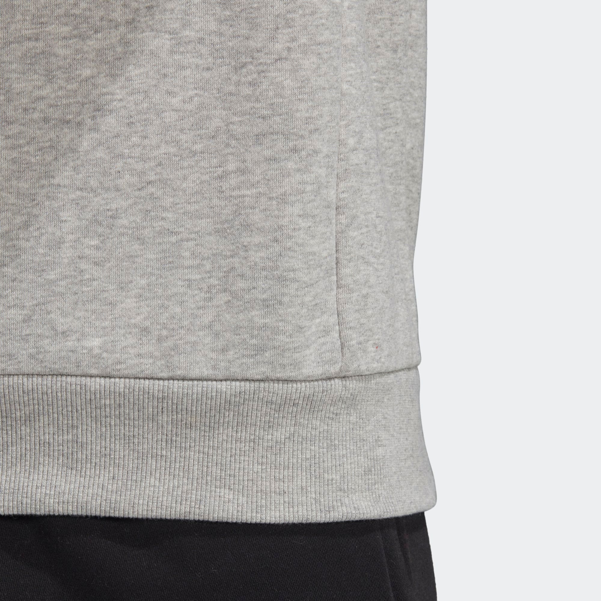 ADIDAS PERFORMANCE Športová mikina sivá melírovaná / biela (obrázok 3)