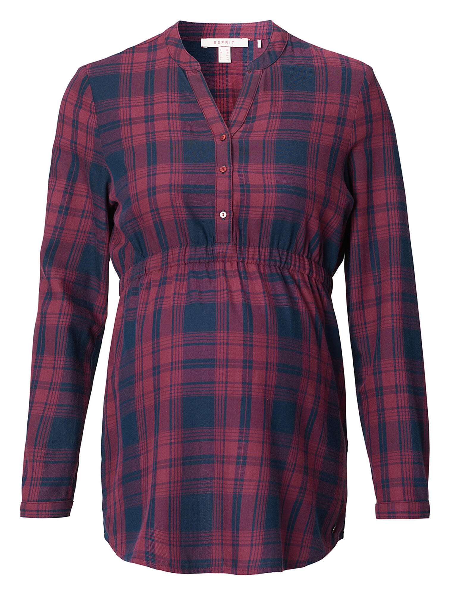 Esprit Maternity Dames Blouse Navy Pastelrood esprit maternity kopen in de aanbieding