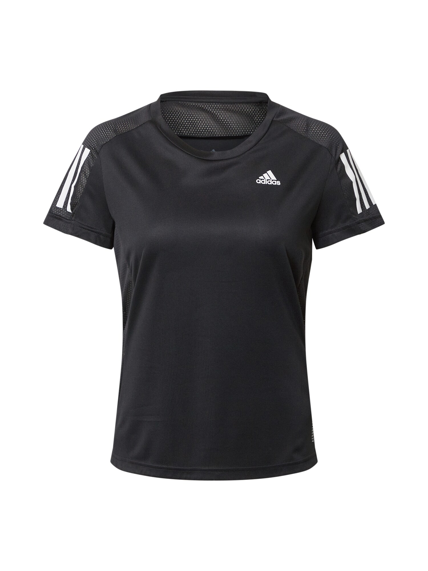ADIDAS PERFORMANCE Sportiniai marškinėliai 'Own the Run'  juoda