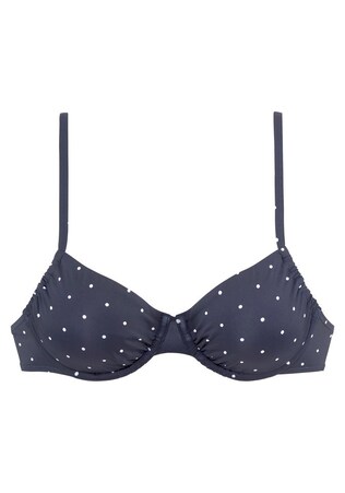 LASCANA, Bikini felső 'Sparkel', kék