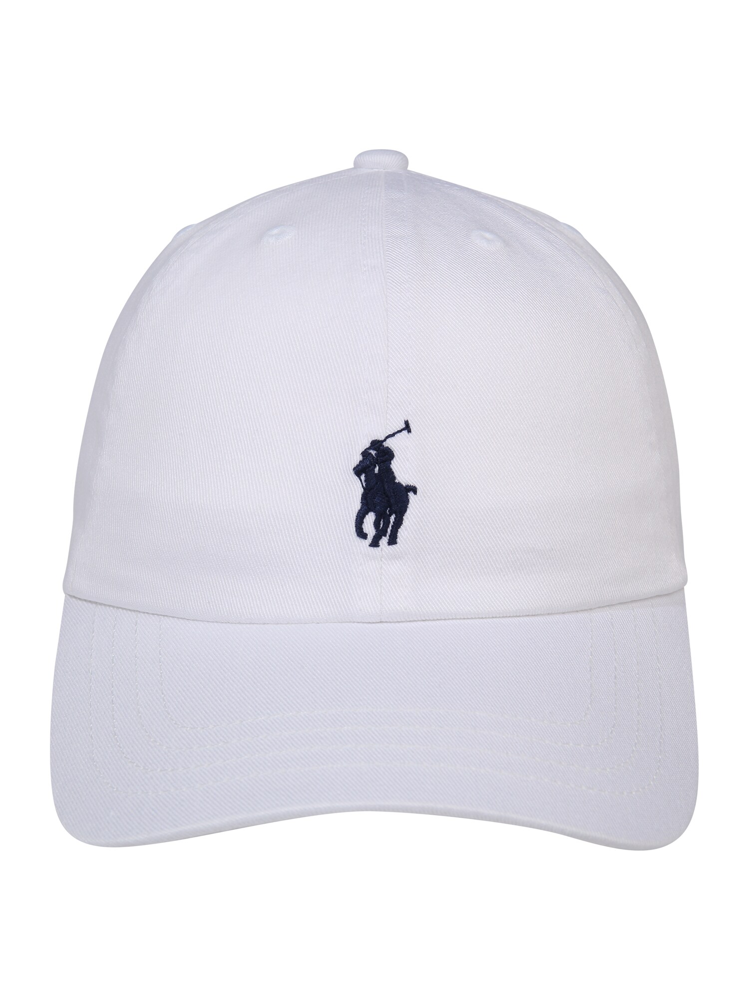 Polo Ralph Lauren Шапка с периферия 'CLSC APPAREL'  бяло