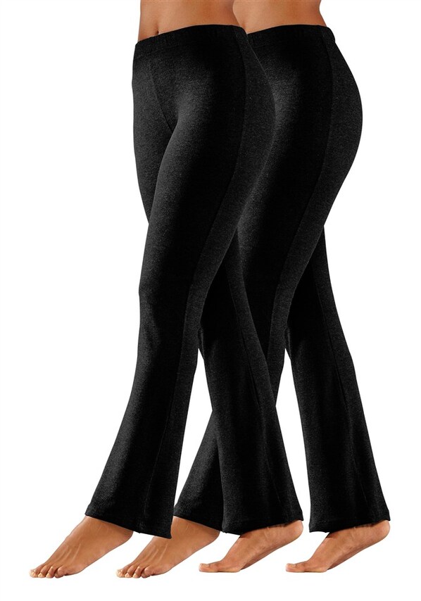 VIVANCE, Leggings, fekete, 2 kép a 2 közül