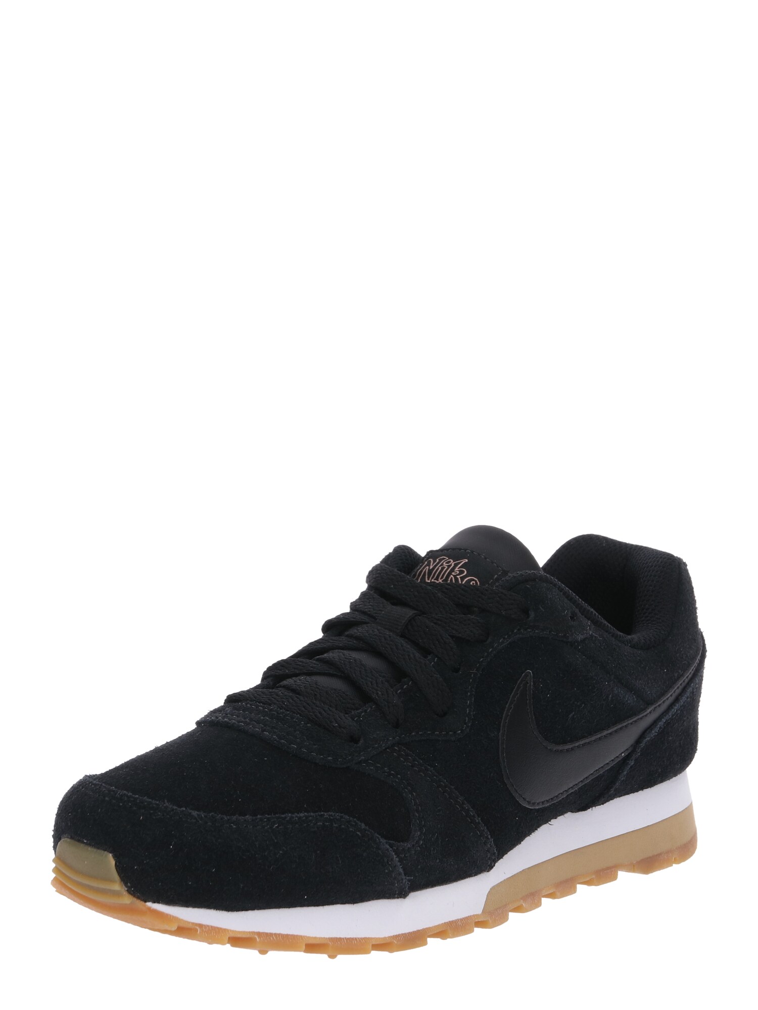 Nike Sportswear Dames Sneakers Laag Md Runner 2 Se Zwart nike kopen in de aanbieding
