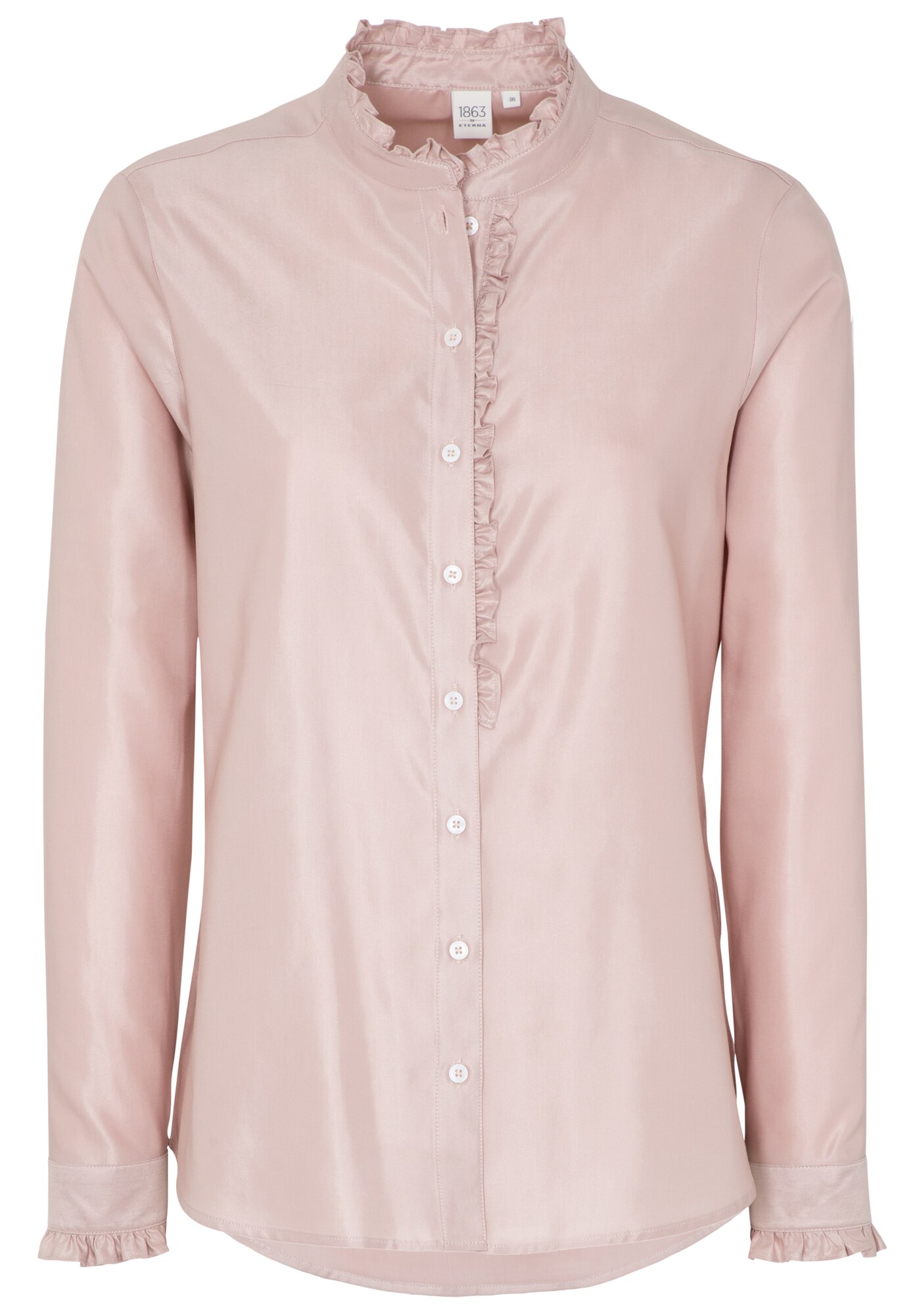 Eterna Dames Blouse Oudroze eterna kopen in de aanbieding