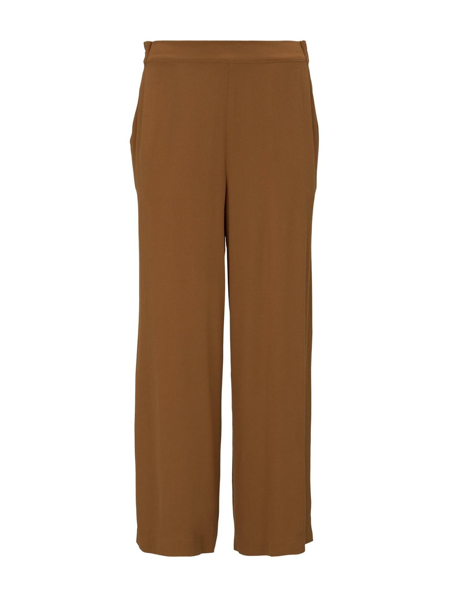 TOM TAILOR DENIM Kelnės  ruda
