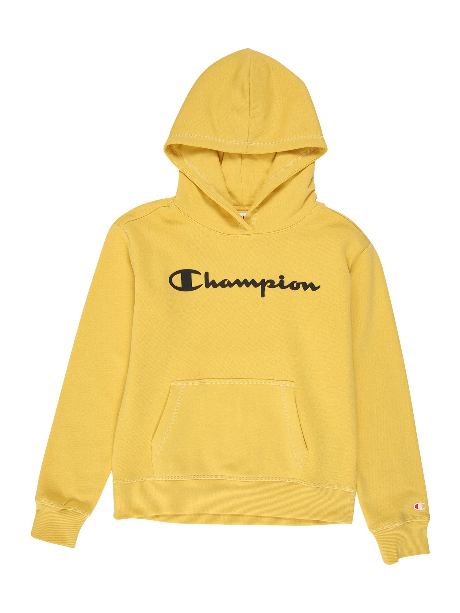 Champion Authentic Athletic Apparel Megztinis be užsegimo  aukso geltonumo spalva / juoda