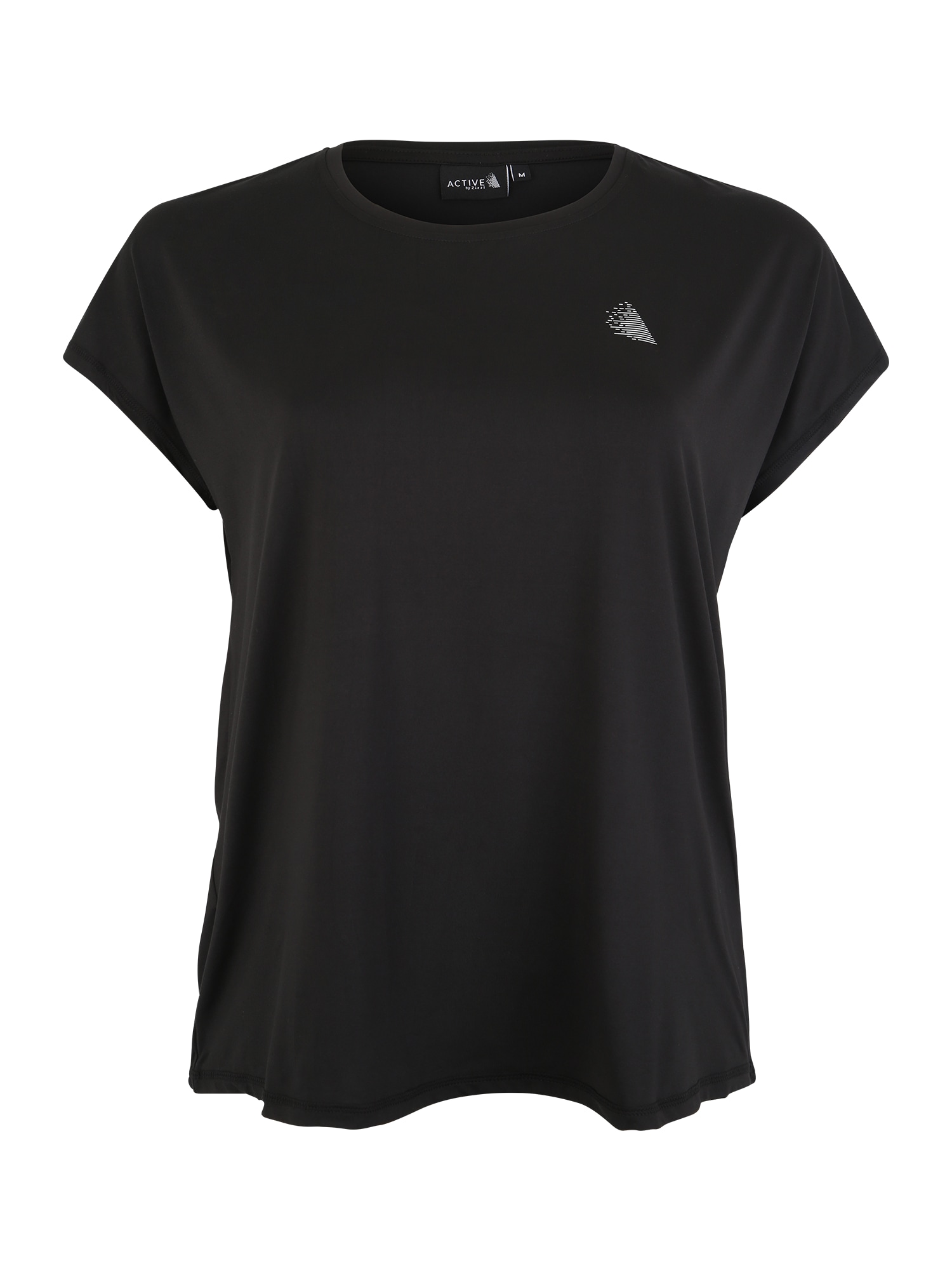 Active by Zizzi Tricou funcțional 'Abasic'  negru