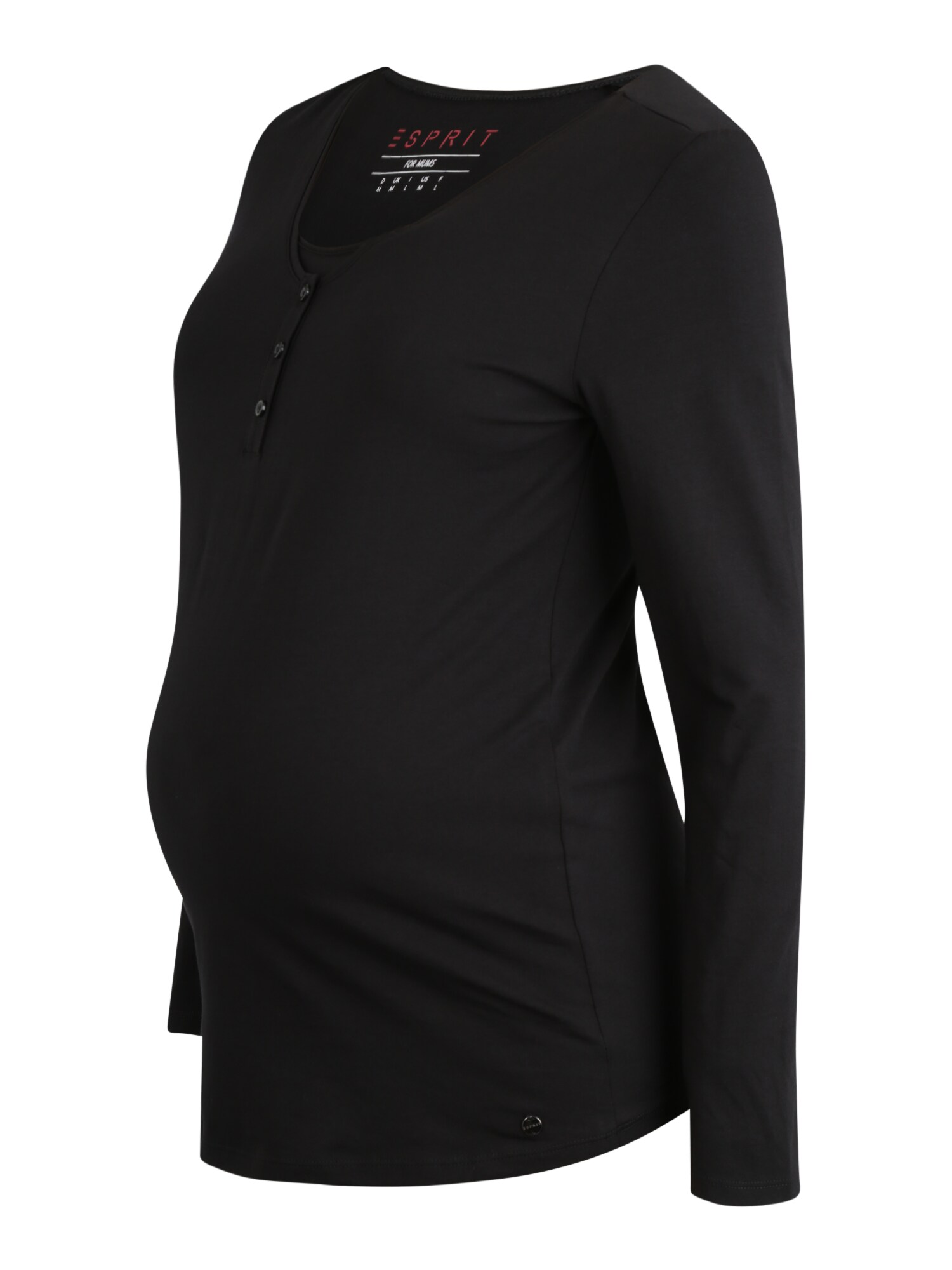 Esprit Maternity Marškinėliai 'Nursing ls'  juoda