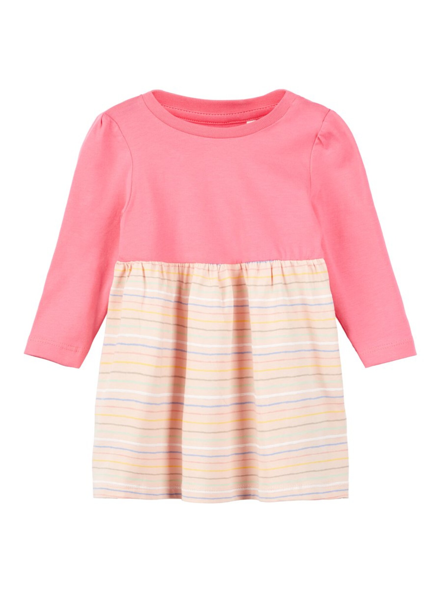 Name It Meisjes Jurk Sinaasappel Rosa Wit name it kopen in de aanbieding