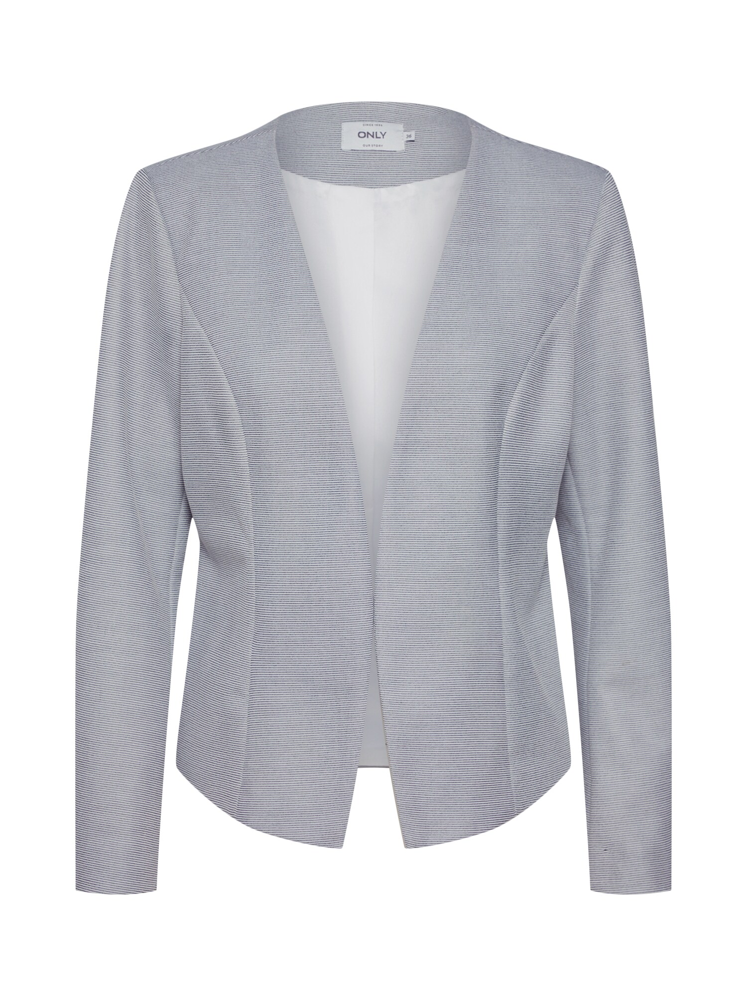 Only Dames Blazers Onlicon Anna Short Blazer Tlr Grijs only kopen in de aanbieding