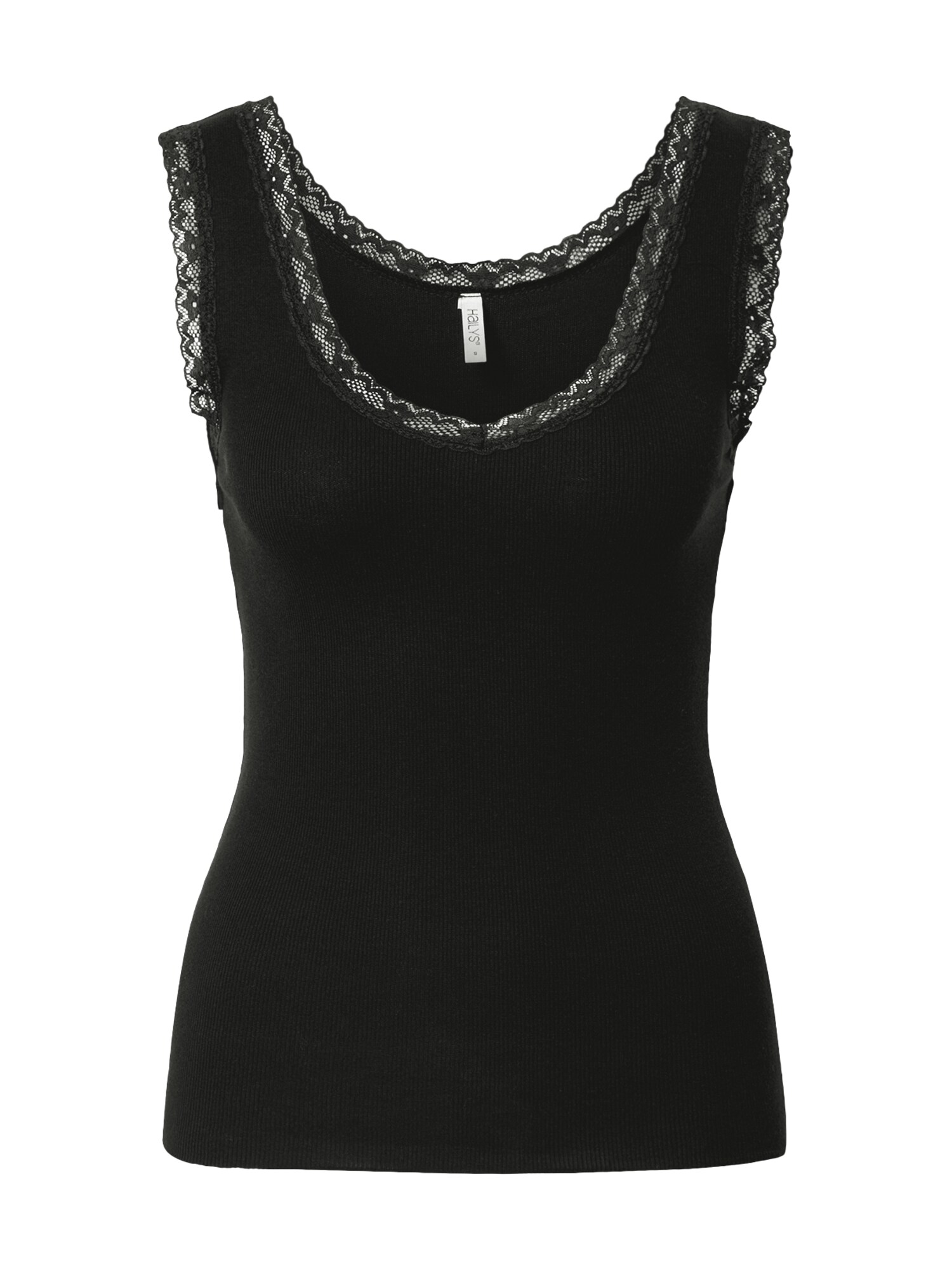Hailys Palaidinė be rankovių 'Lona'  juoda