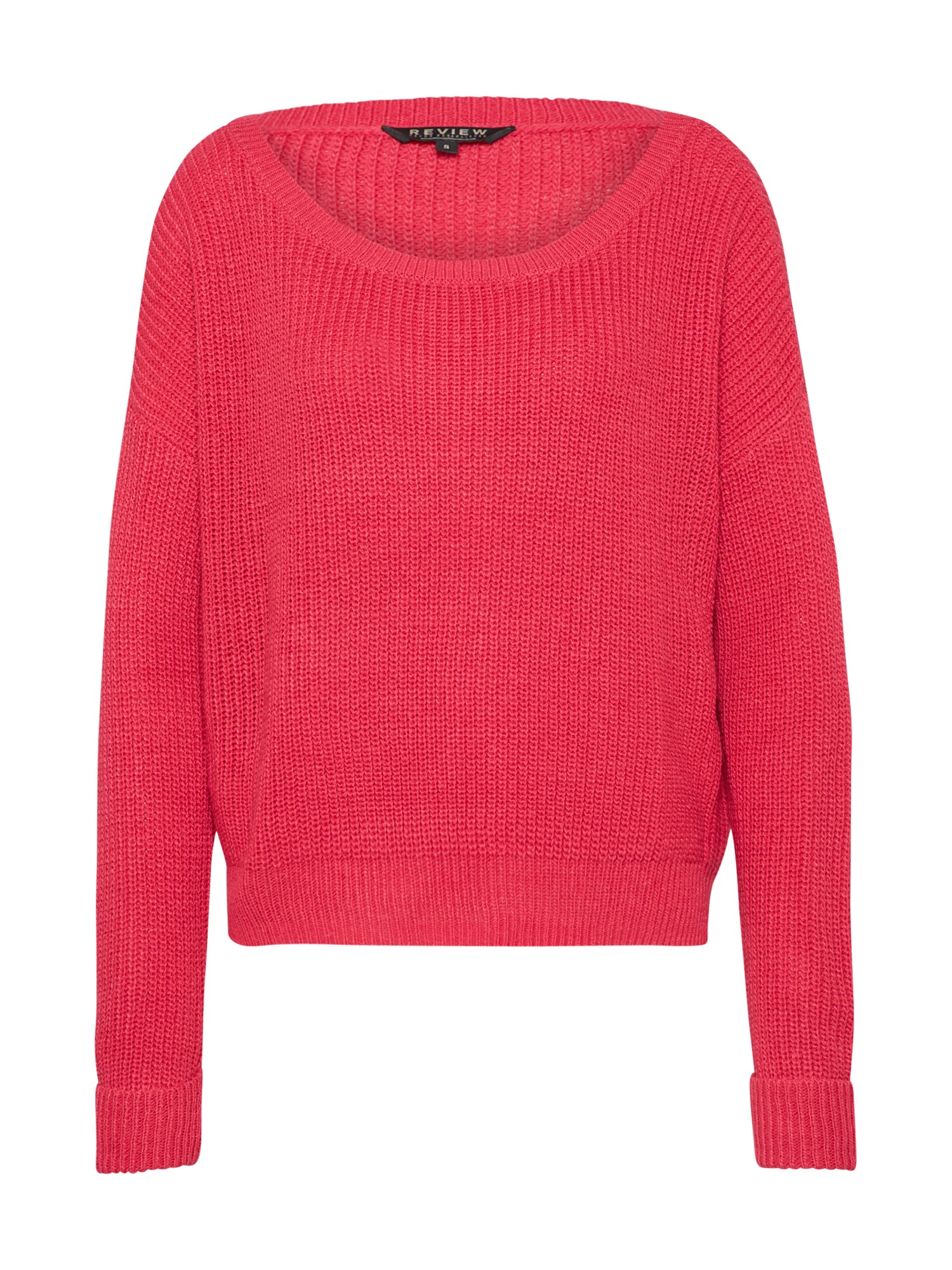 Review Dames Trui Rib Core Pink review kopen in de aanbieding