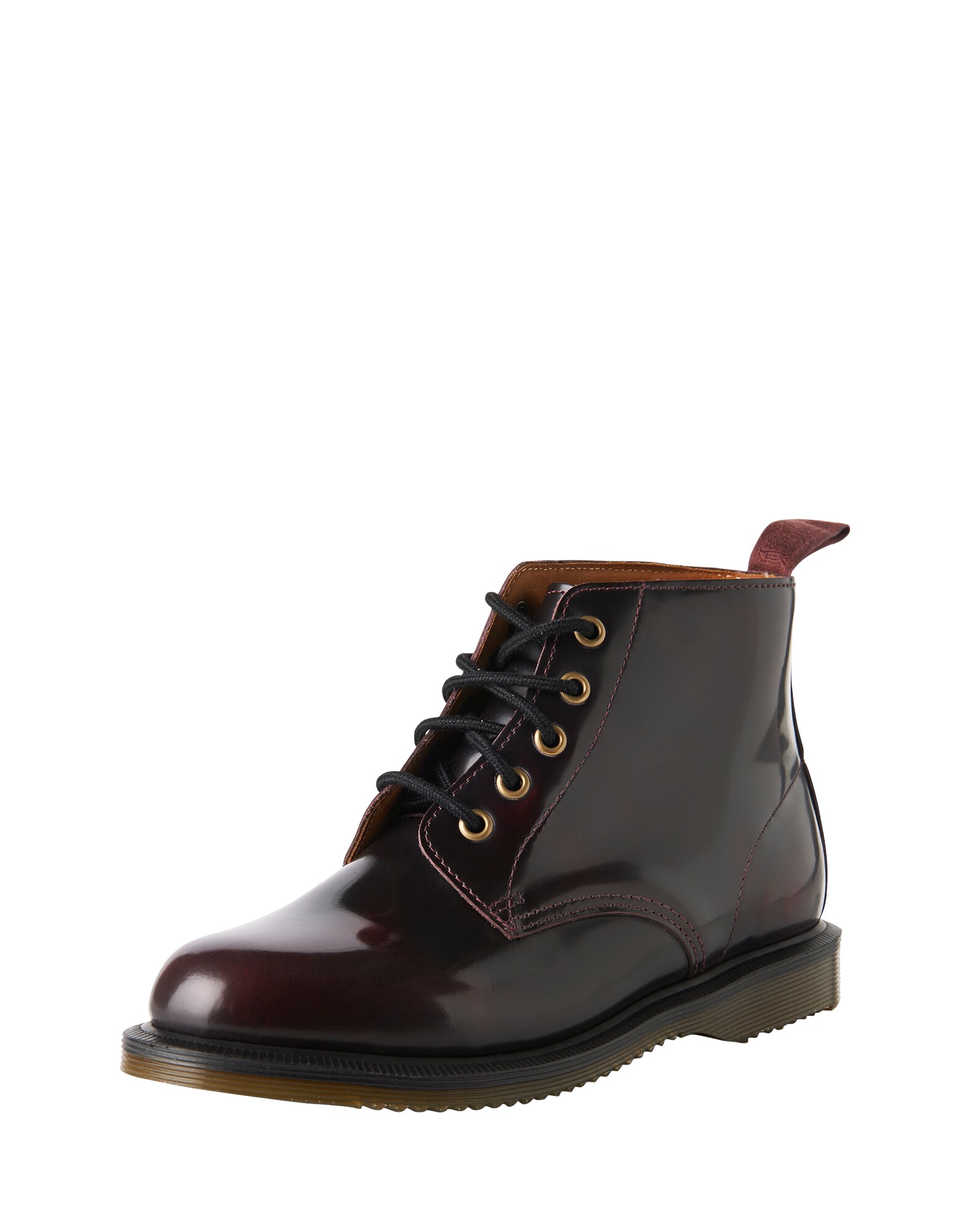 Dr. Martens Suvarstomieji kulkšnis dengiantys batai 'Emmeline'  vyšninė spalva