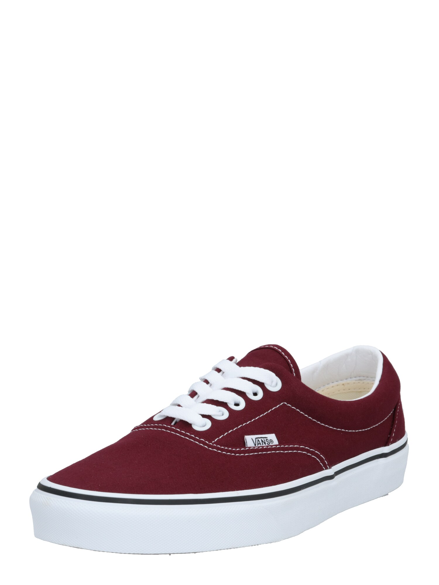 VANS Sneaker 'Era'  balta / burgundiško vyno spalva
