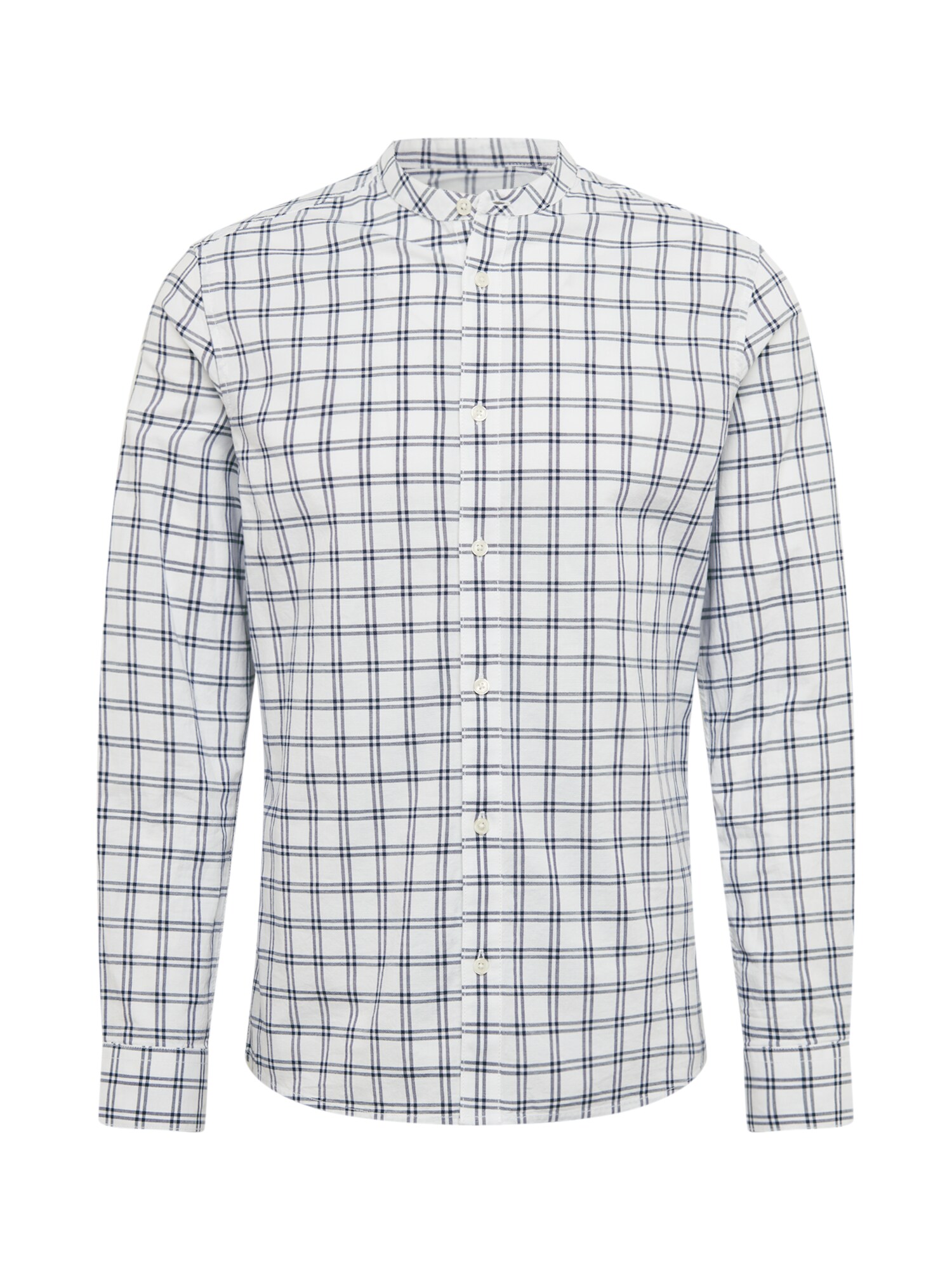 BURTON MENSWEAR LONDON Dalykiniai marškiniai 'LS WHT ORG CHK GDAD '  balta