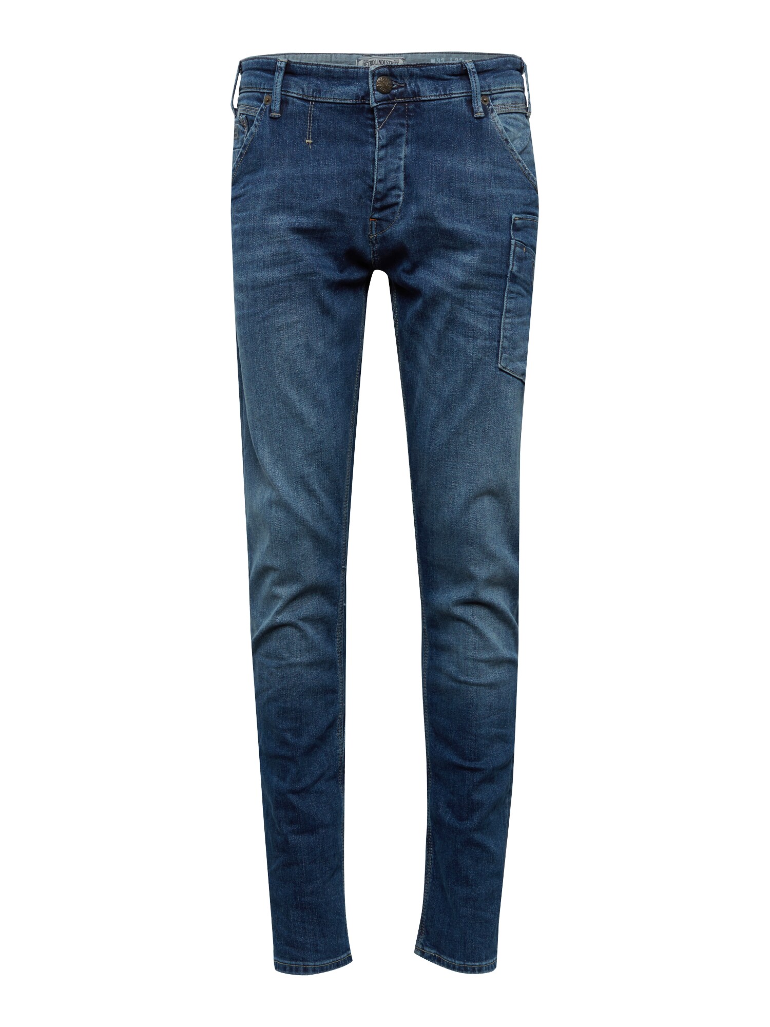 Petrol Industries Heren Jeans Denim Tapered Blauw petrol industries kopen in de aanbieding