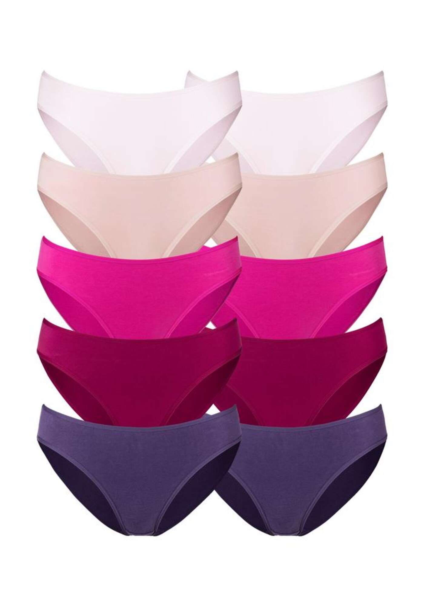 PETITE FLEUR Slip  sötétlila / fáradt rózsaszín / sötét-rózsaszín akciós termékkép 1