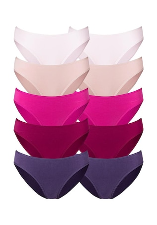 PETITE FLEUR, Slip, vegyes színek