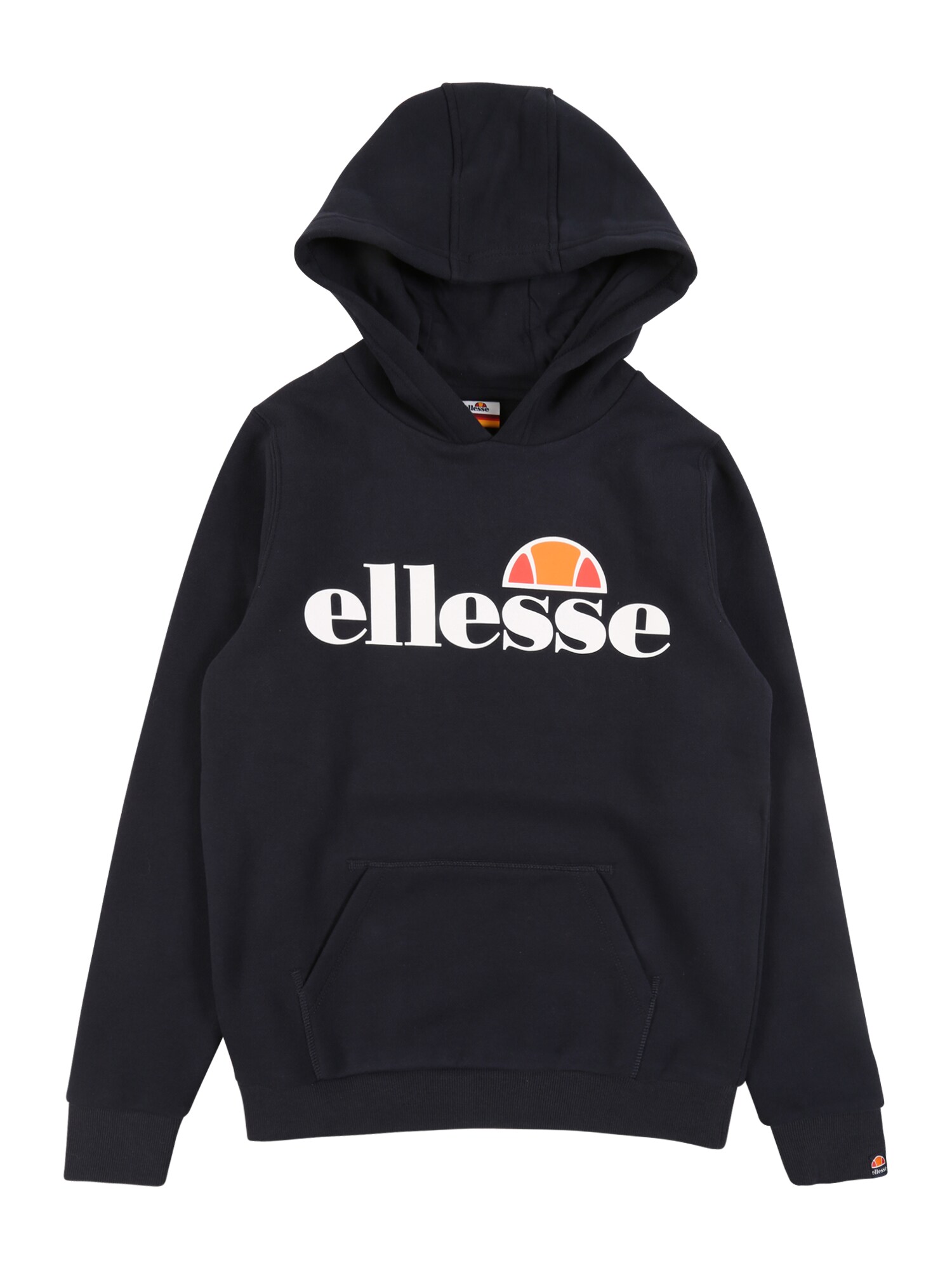 ELLESSE Tréning póló 'Jero'  sötétkék / narancs / világospiros / fehér akciós termékkép 1