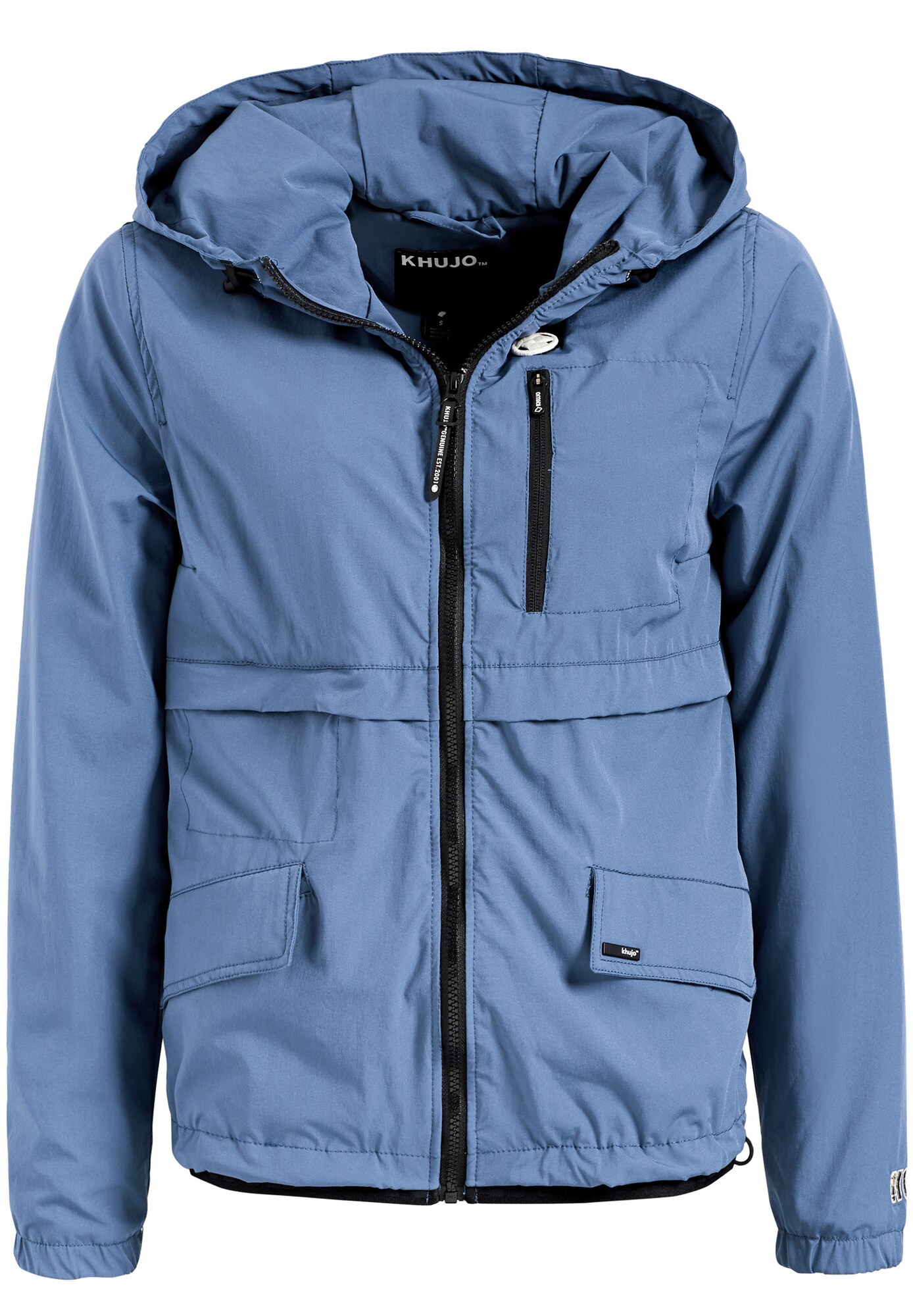 Khujo Dames Tussenjas Darla Blauw khujo kopen in de aanbieding