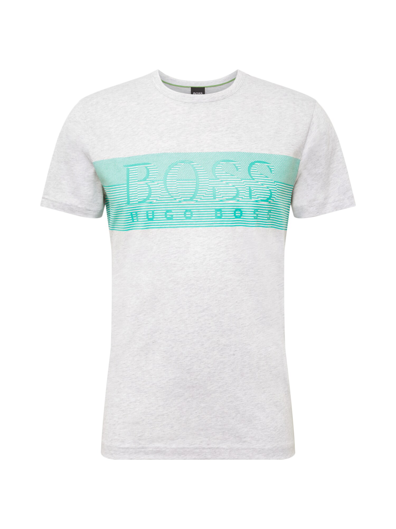 Boss Heren Shirt Aqua Grijs boss kopen in de aanbieding
