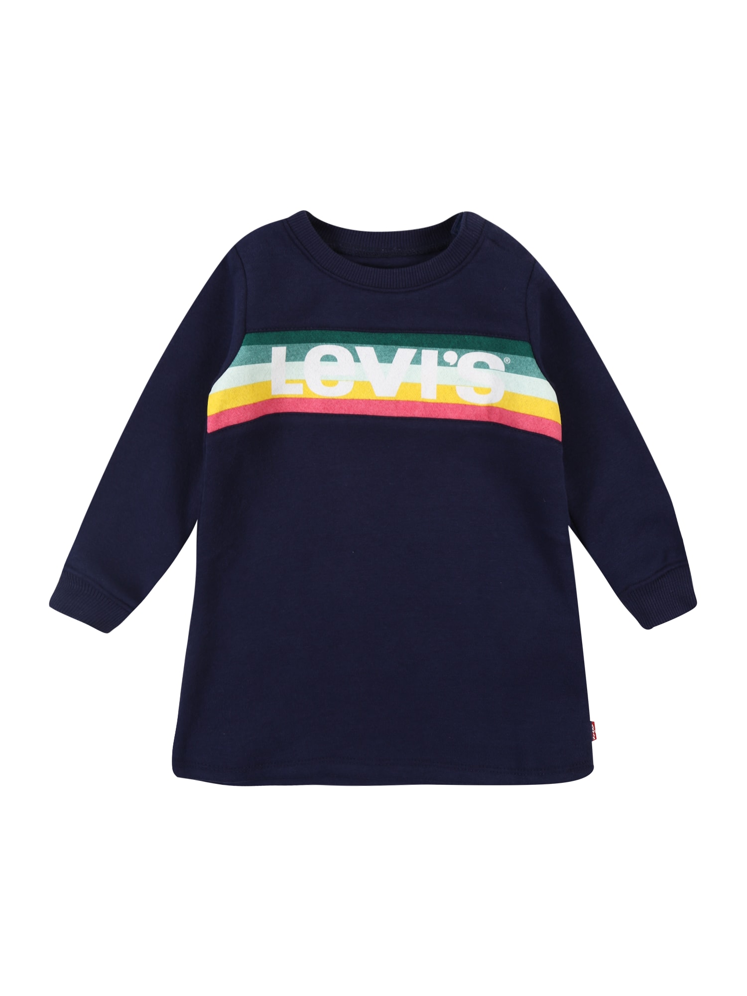 LEVI'S Suknelė  kobalto mėlyna / balta / žolės žalia / geltona / raudona