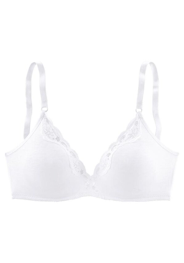PETITE FLEUR, Melltartó, fehér, 3 kép a 6 közül