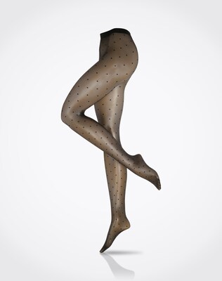 FALKE Leotardos finos  negro