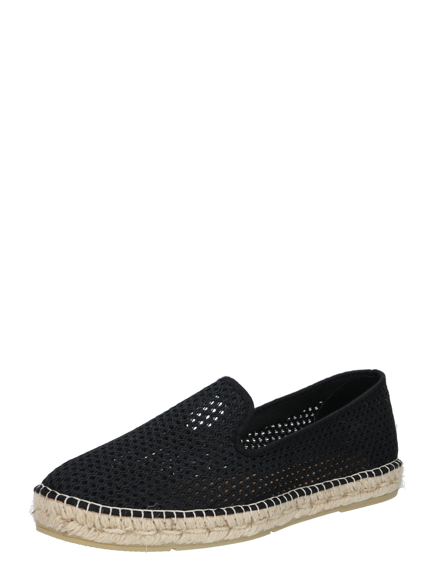 espadrij l´originale Espadrilės 'Loafer'  juoda