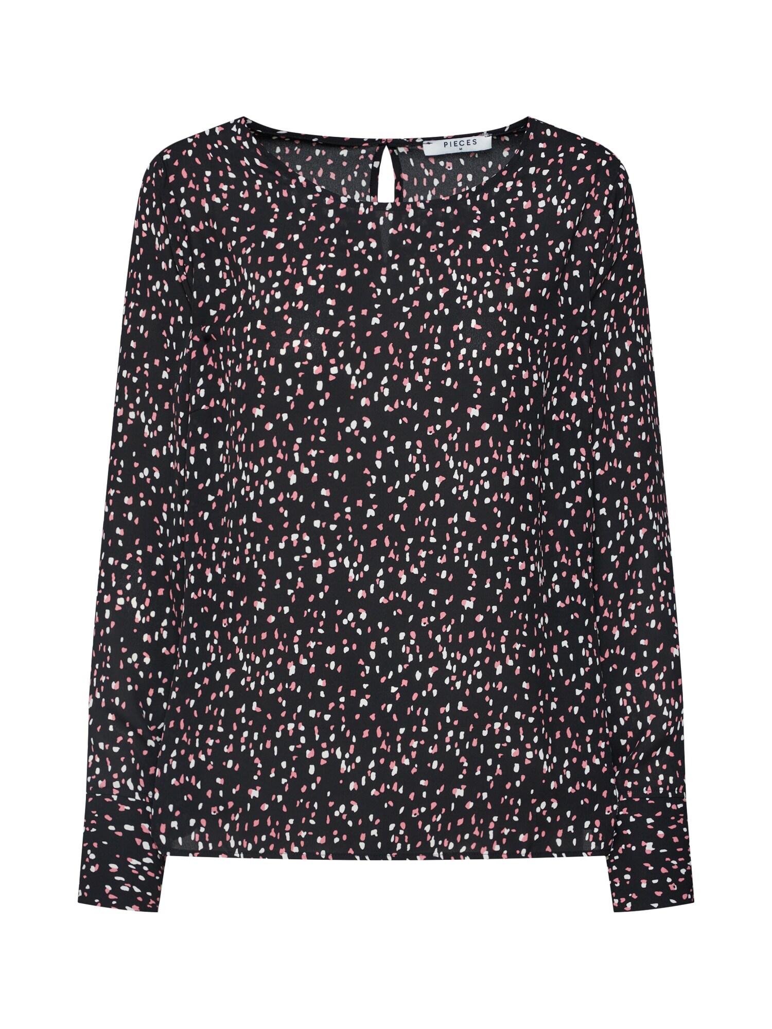 Pieces Dames Blouse Buba Zwart pieces kopen in de aanbieding