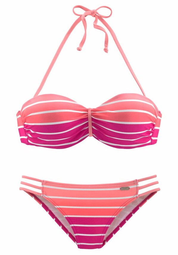 VENICE BEACH, Bikini, rózsaszín, 3 kép a 6 közül