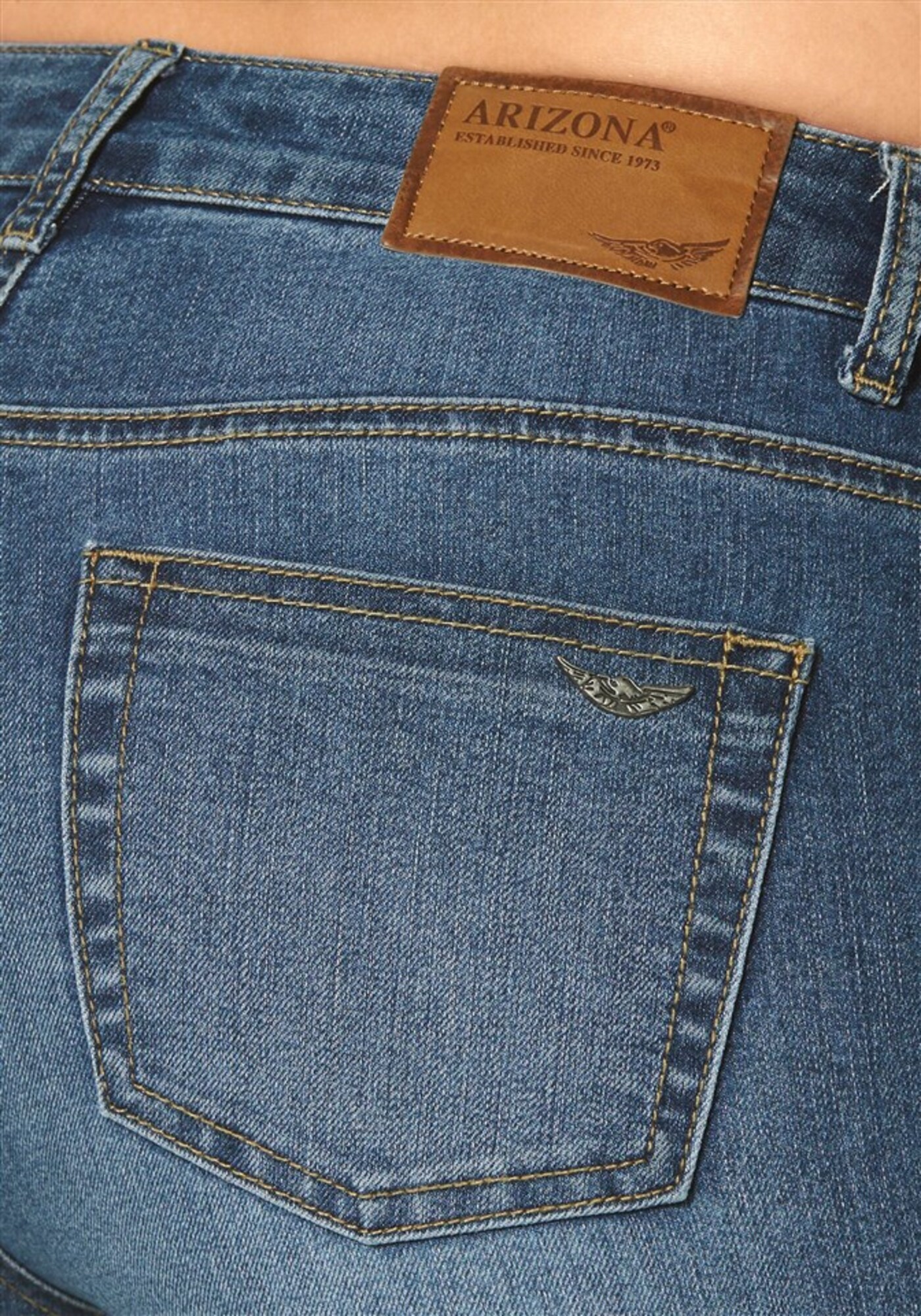 Thumbnail - High-waist-Jeans 'Bootcut mit komfortabler Leibhöhe'