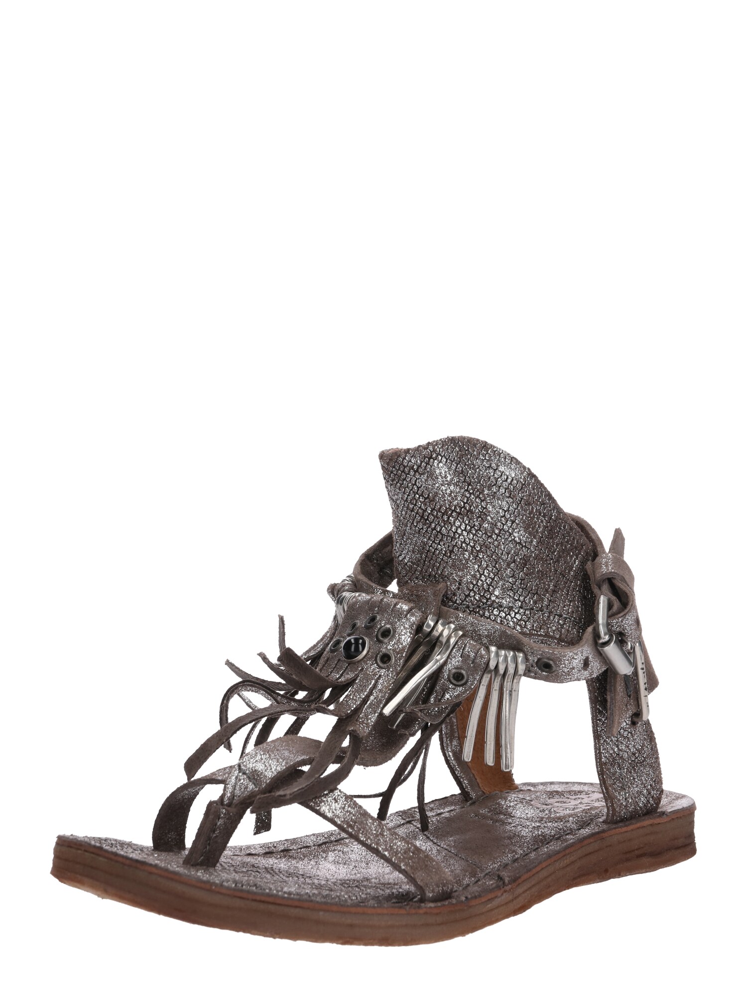 As98 Dames Sandaal Ramos Zilver as98 kopen in de aanbieding