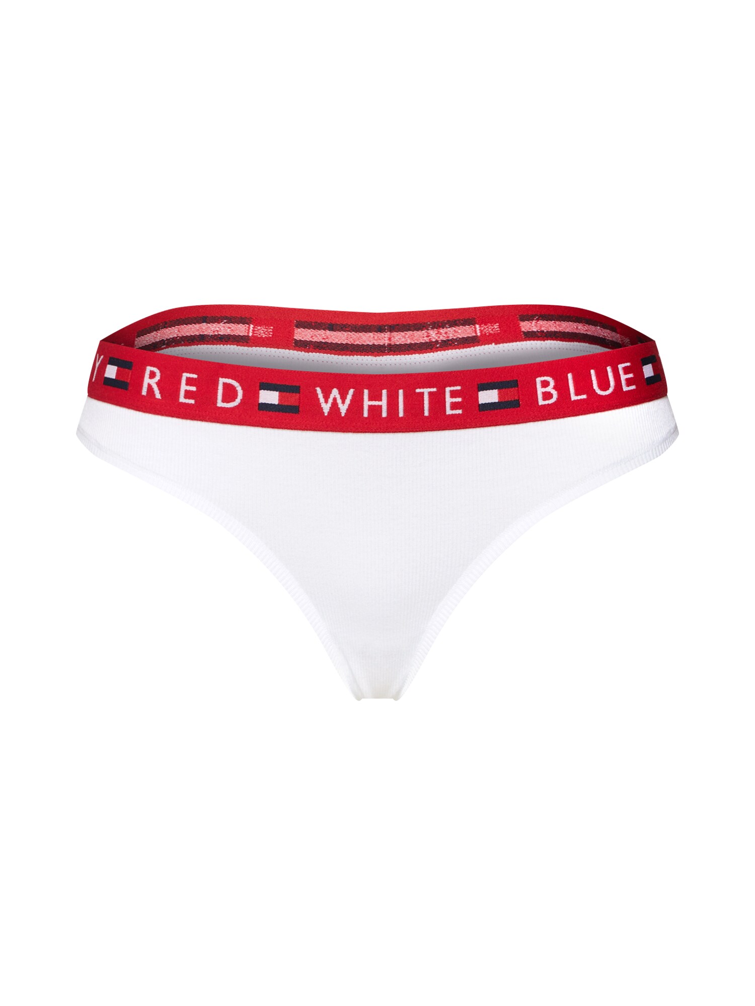 Tommy Hilfiger Underwear Dames String Lichtrood Wit tommy hilfiger underwear kopen in de aanbieding