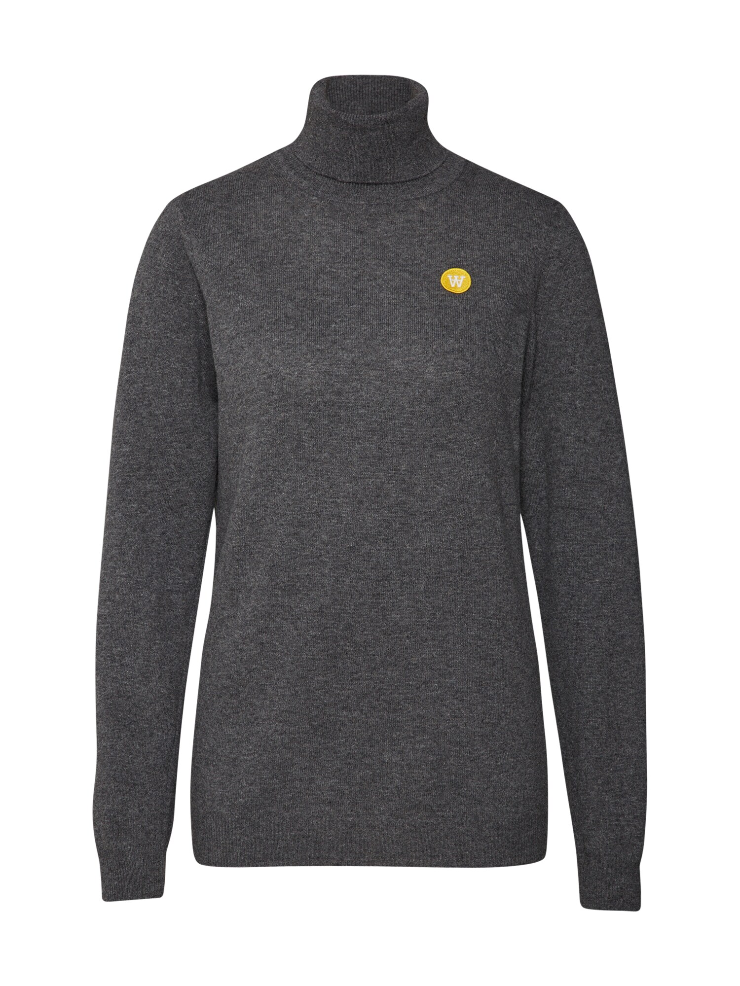 Wood Dames Trui Ella Donkergrijs wood wood kopen in de aanbieding