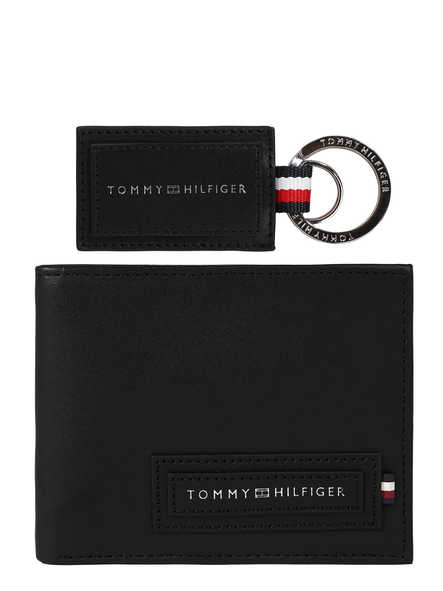 TOMMY HILFIGER Piniginė 'MODERN'  juoda