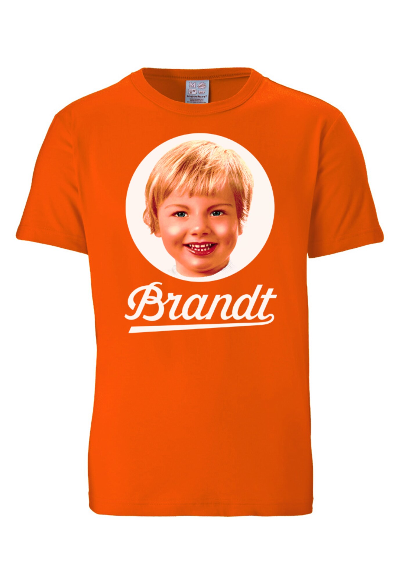 Logoshirt T-Shirt "Brandt Zwieback"