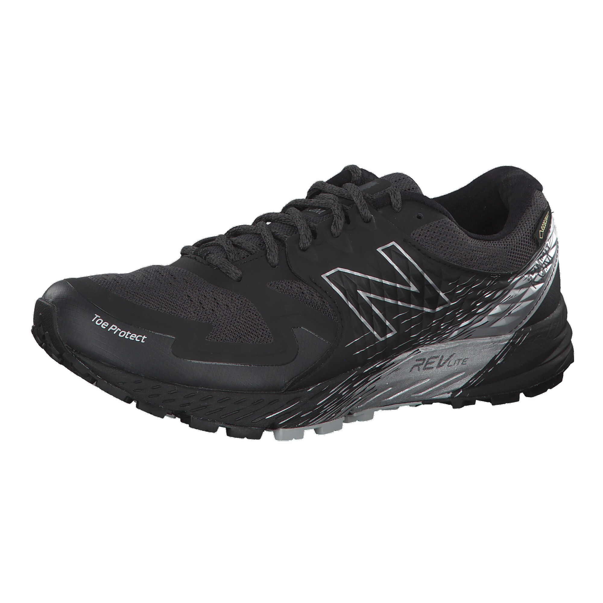 New Balance Heren Loopschoen Summit Kom Gtx Grijs Zwart new balance kopen in de aanbieding