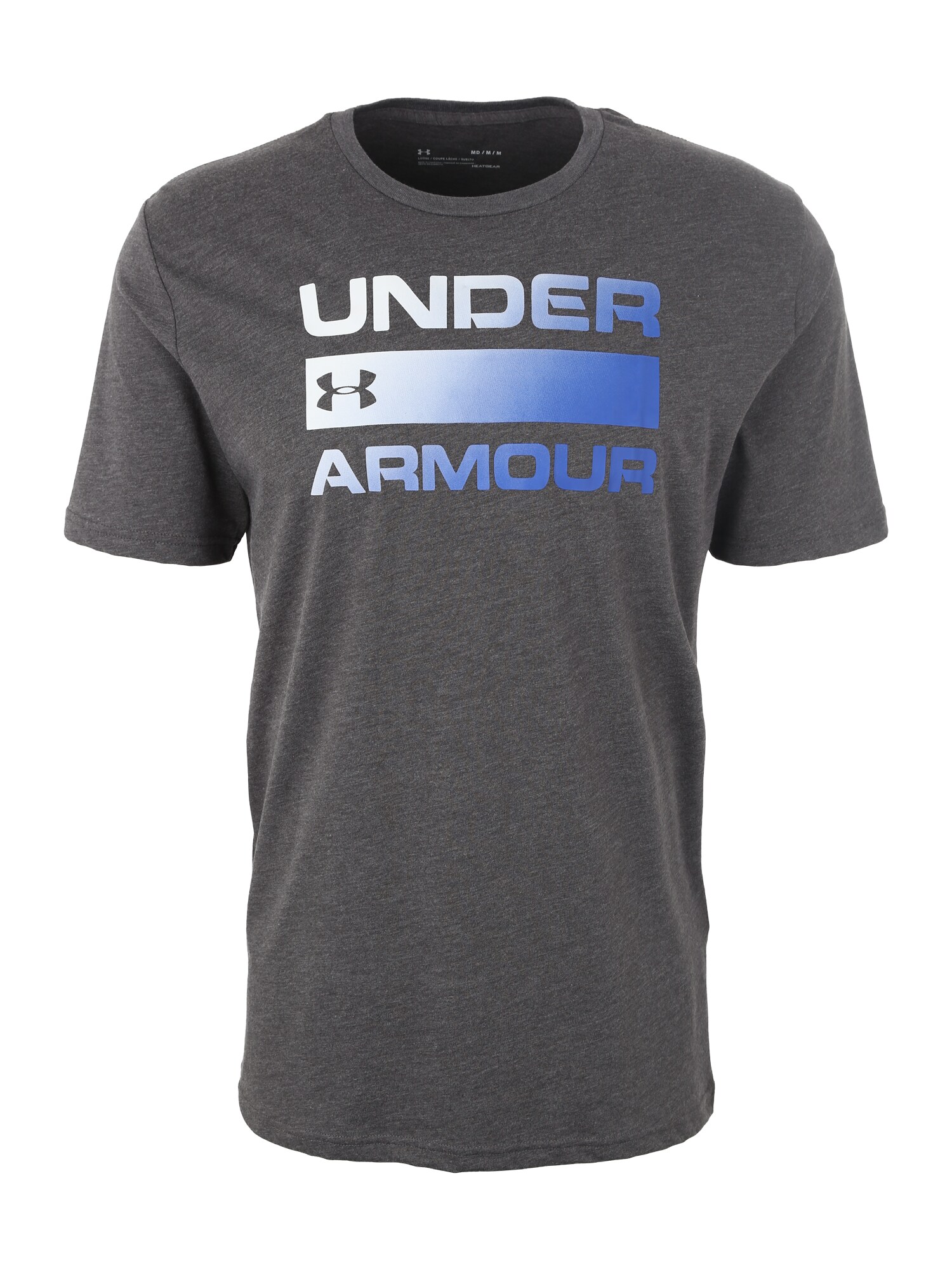 Under Armour Heren Functioneel Shirt Team Issue Blauw Donkergrijs under armour kopen in de aanbieding