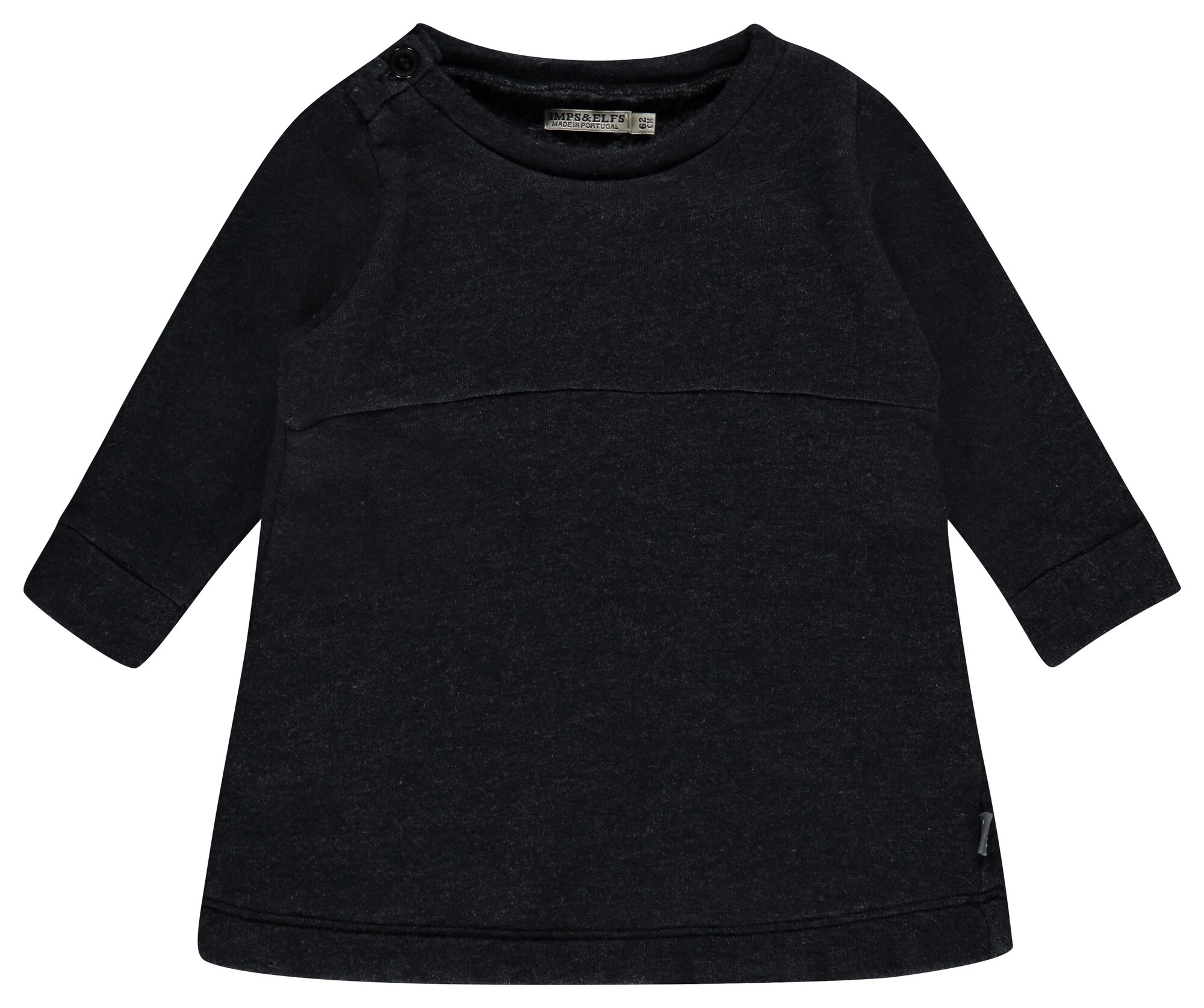 Impselfs Meisjes Jurk Nachtblauw impselfs kopen in de aanbieding