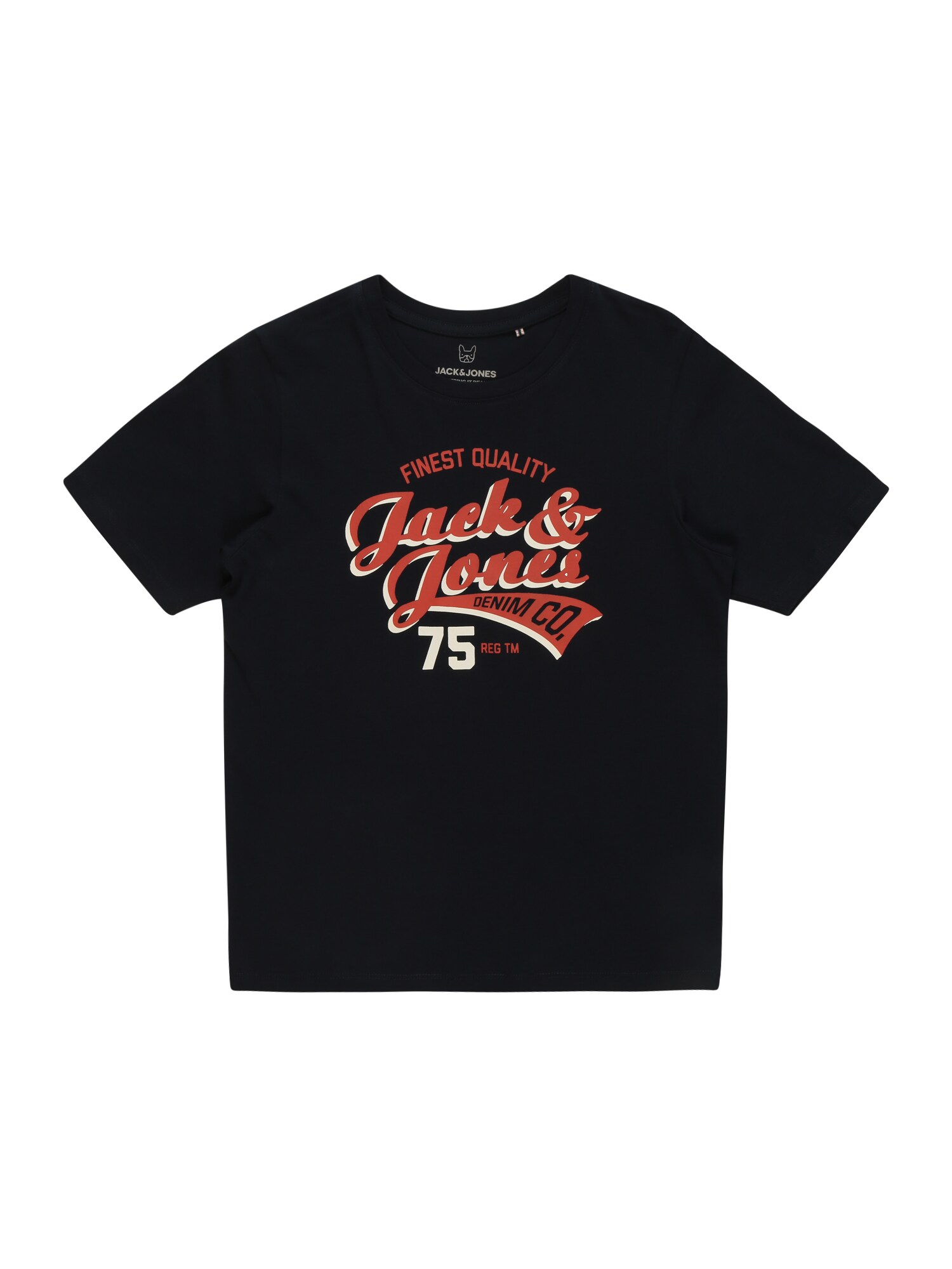 Jack Jones Junior Jongens Shirt Elogo Navy jack jones junior kopen in de aanbieding