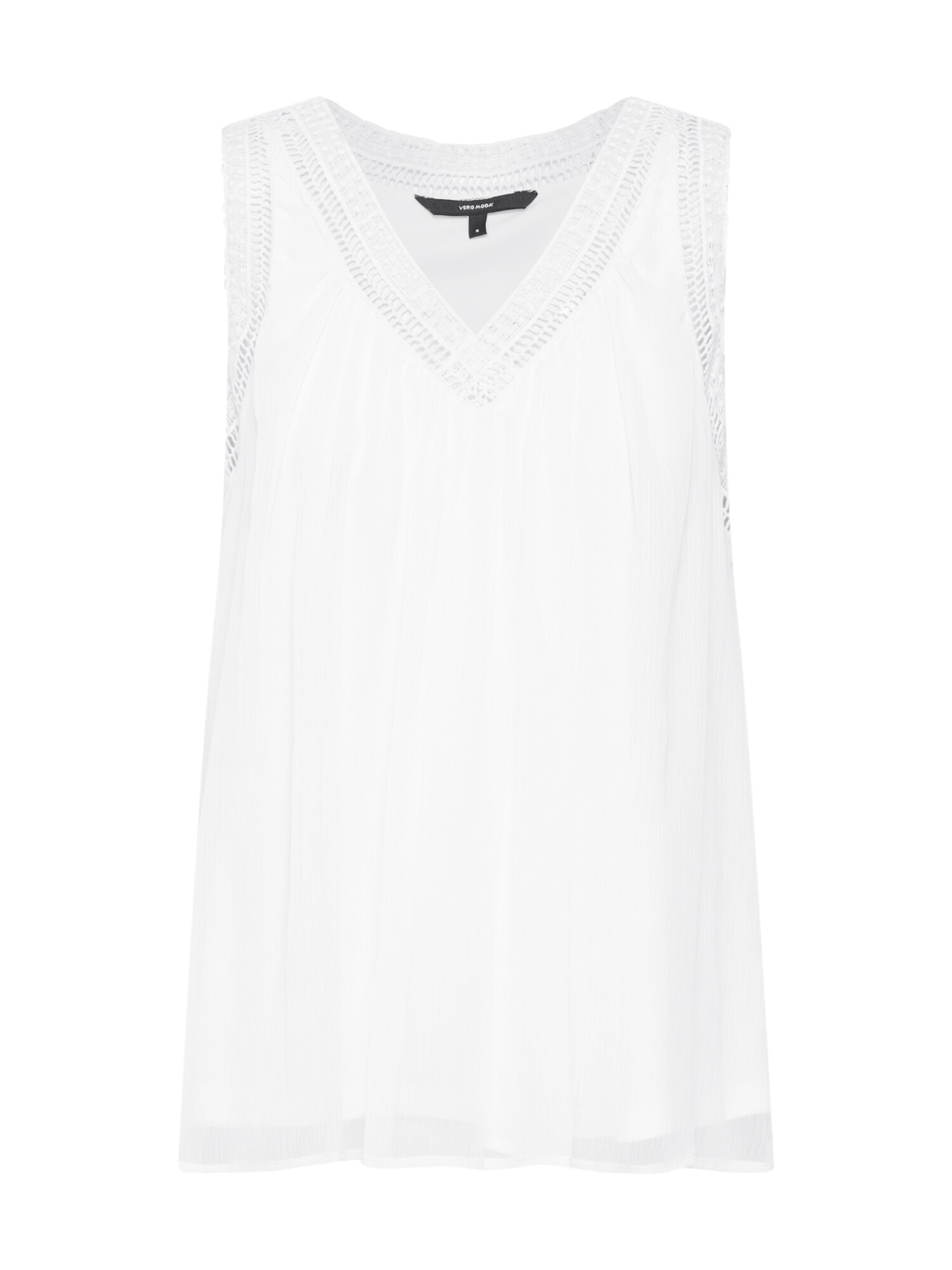 Vero Moda Dames Blouse Enjoy Wit vero moda kopen in de aanbieding