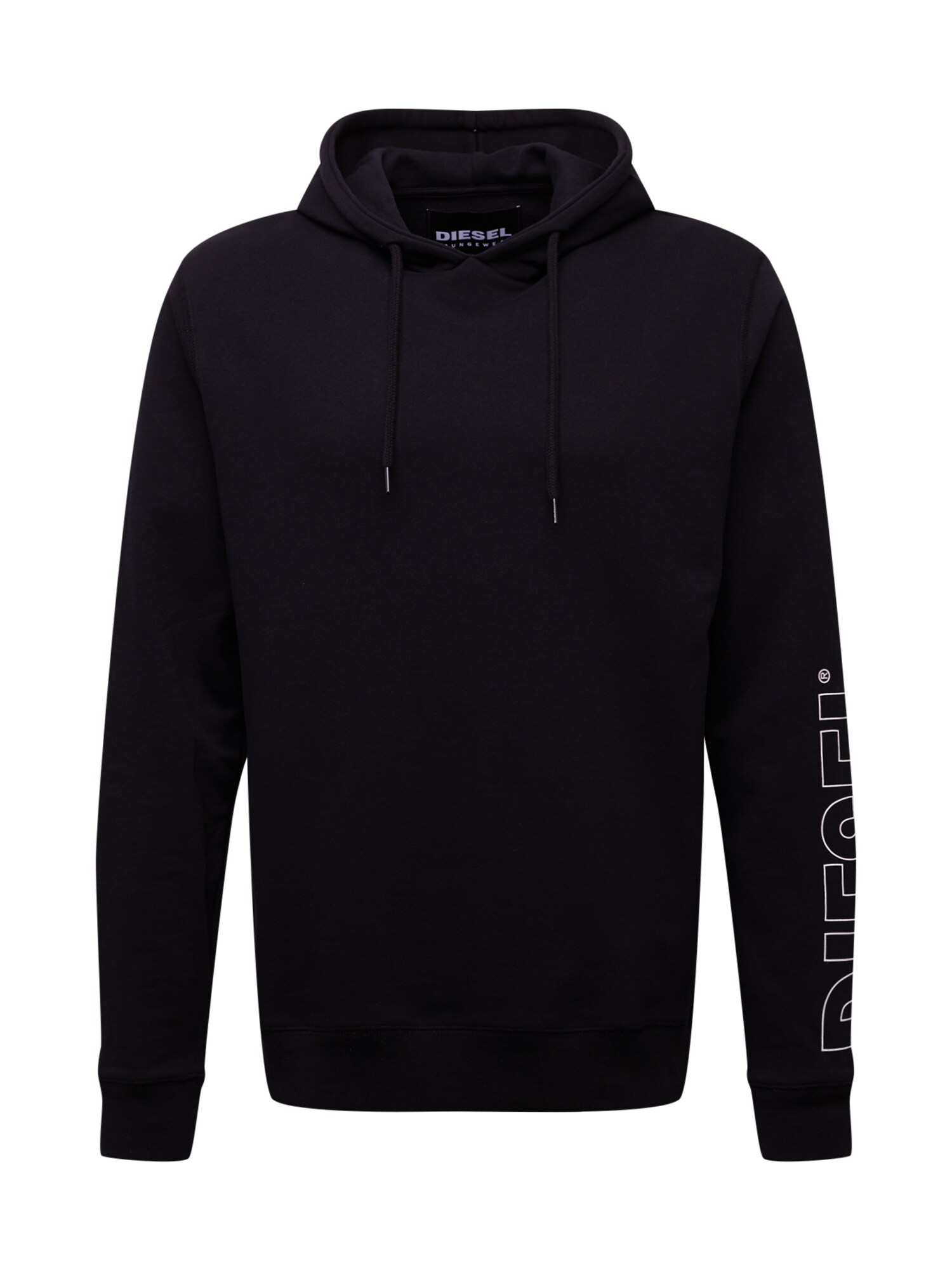 DIESEL Megztinis be užsegimo 'UMLT-BRANDON SWEAT-SHIRT'  juoda