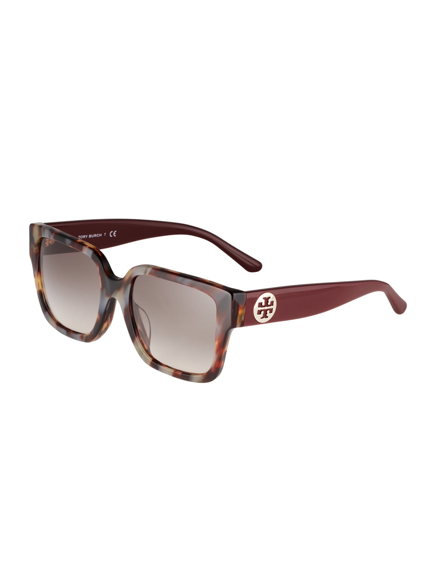 Tory Burch Akiniai nuo saulės  rusva
