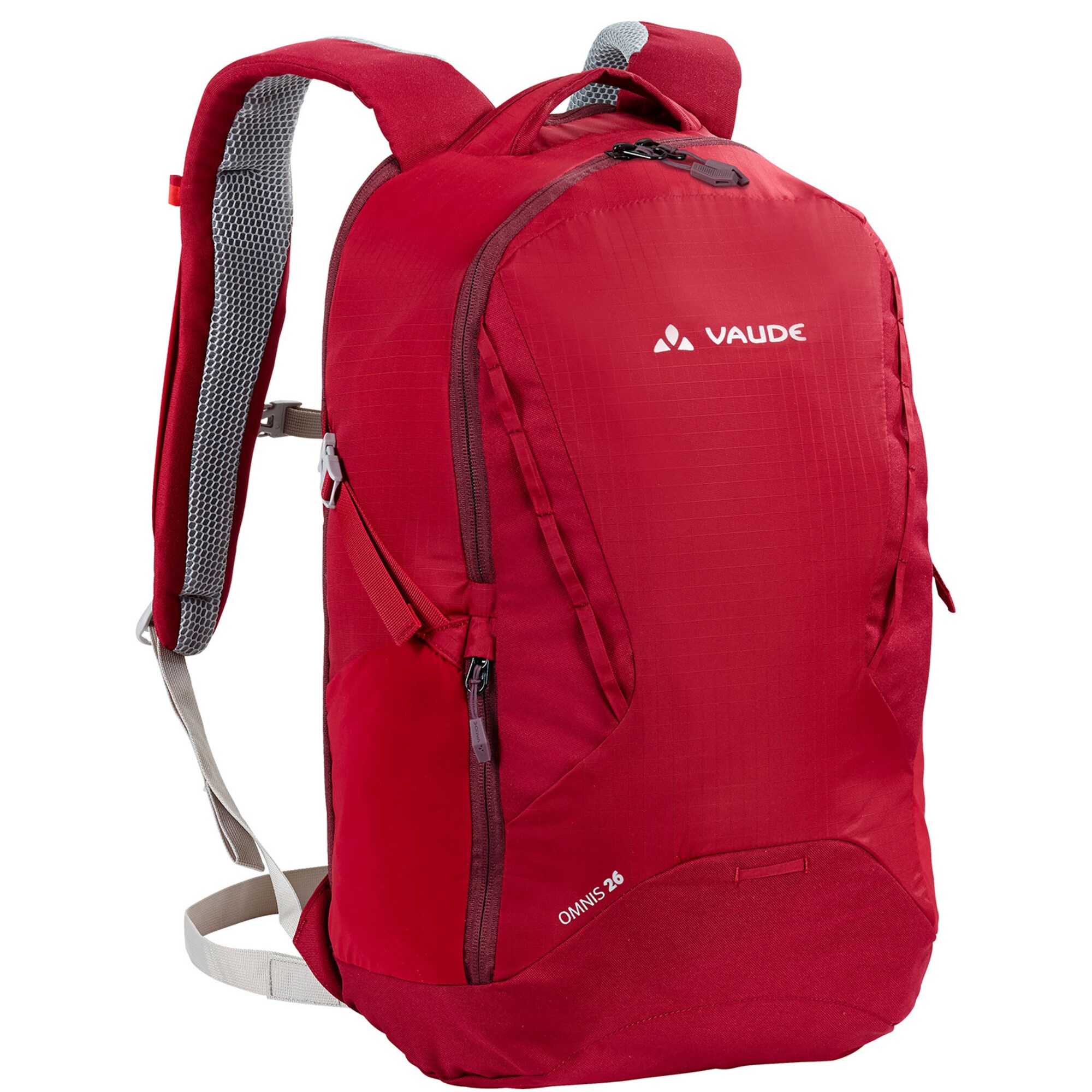 Vaude Heren Sportrugzak Trek Trail Omnis Rood vaude kopen in de aanbieding