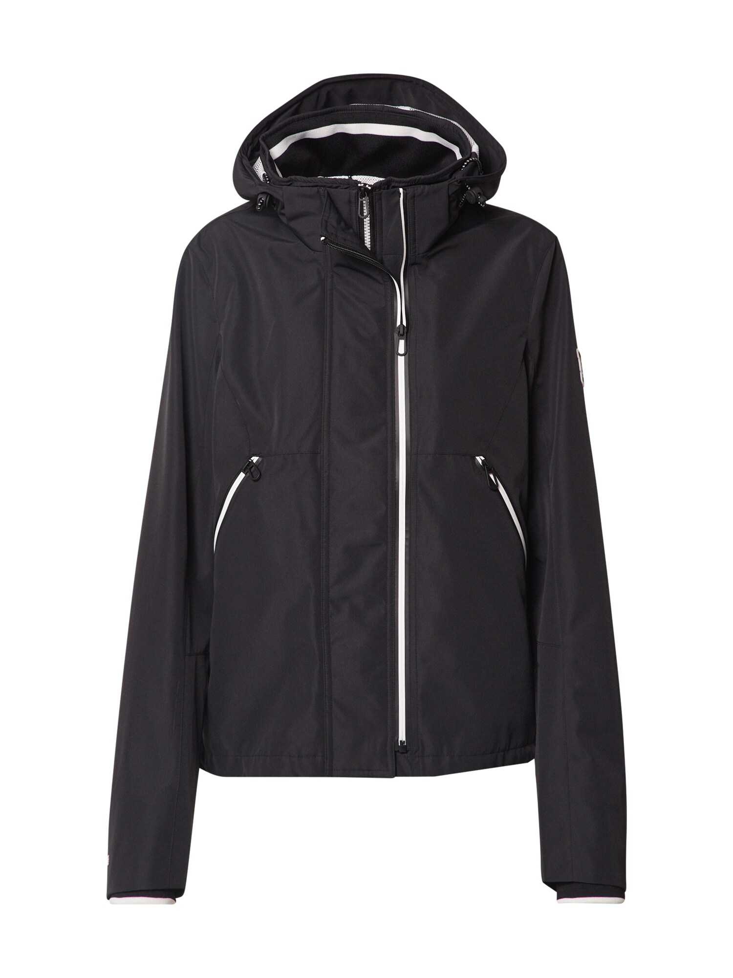 Superdry Demisezoninė striukė 'VELOCITY'  juoda