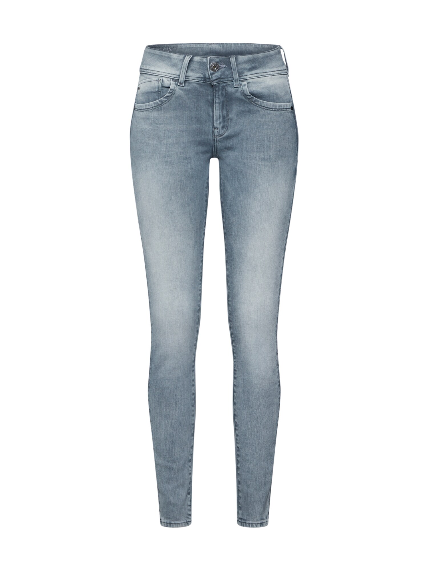 G-Star RAW Džinsai 'Lynn Mid Skinny'  pilka