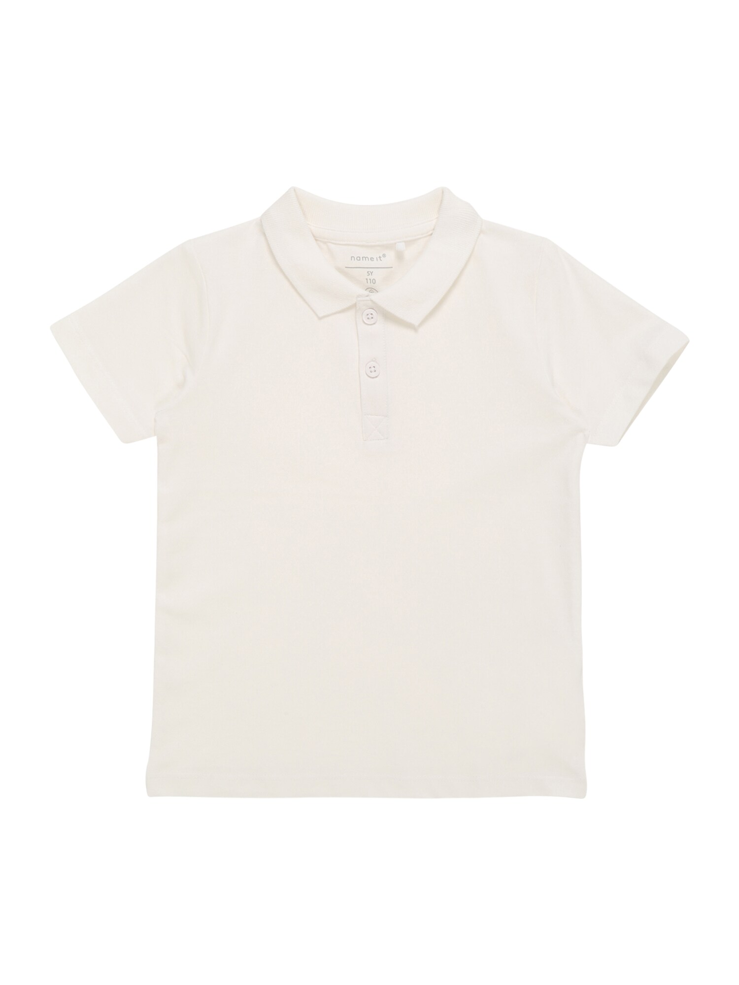 Name It Jongens Shirt Nmmfapolo Ss Wit name it kopen in de aanbieding