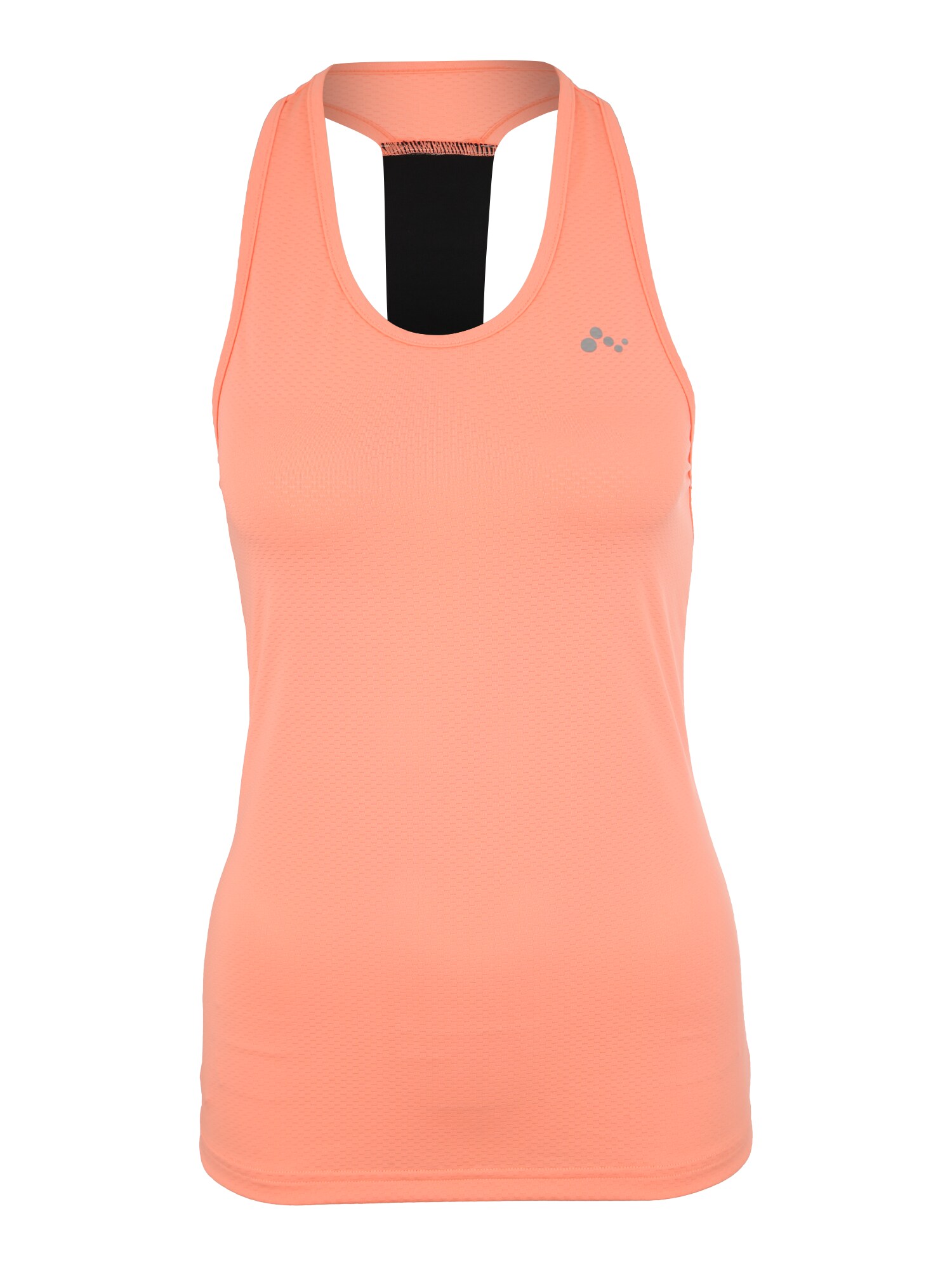 Only Play Dames Sporttop Luna Koraal Zwart only play kopen in de aanbieding